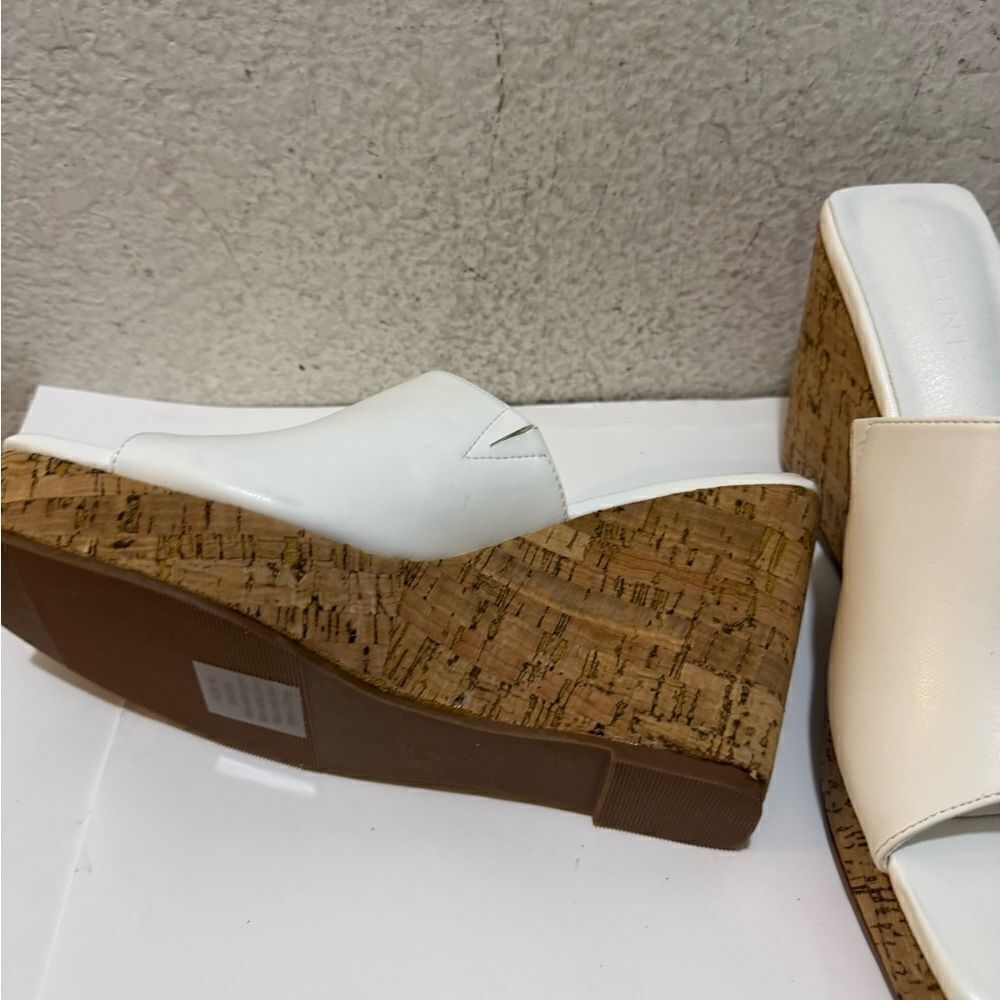 NEW BILLINI white wedge sandals - Picture 6 of 9